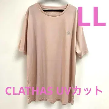 CLATHAS UV 차단, 속건성, 땀 흡수, 반팔 티셔츠, LL 사이즈