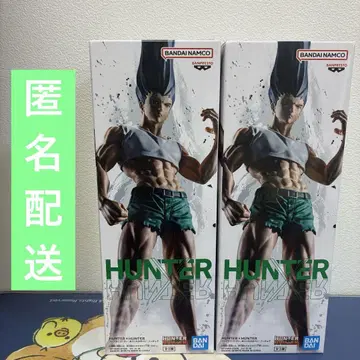 HUNTER x HUNTER 피그라이프 곤 있는 펜 피규어 2점