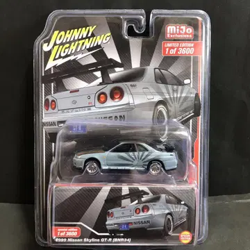 JOHNNY LIGHTNING 1/64 스카이라인 GT-R(BNR34)