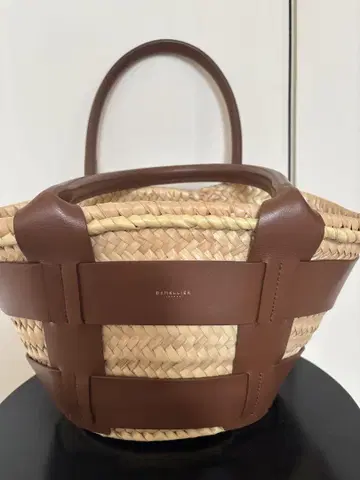 DEMELLIER 바스켓백 MINI SANTORINI