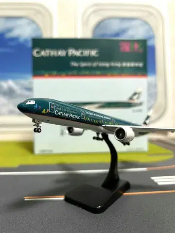 Cathay Pacific B777-300ER 스피릿 오브 홍콩