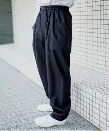 MAATEE&SONS DRAWCORD NO SIDE SEAM PANTS