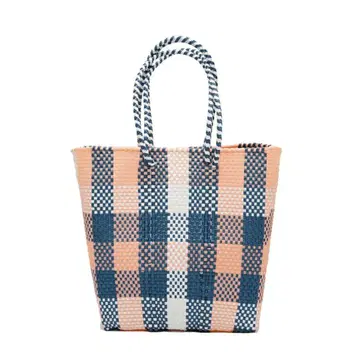 레트라 MERCADO BAG (BOAT STYLE) 체크 무늬