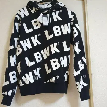 LBWK 블랙 후드티 M