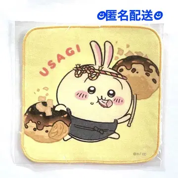 치이카와 (먼작귀) 엔니치 오다이바 상점 핸드 타월 토끼 타코야키