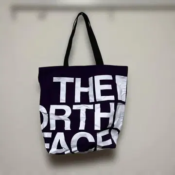 THE NORTH FACE 퍼플 라벨 토트백