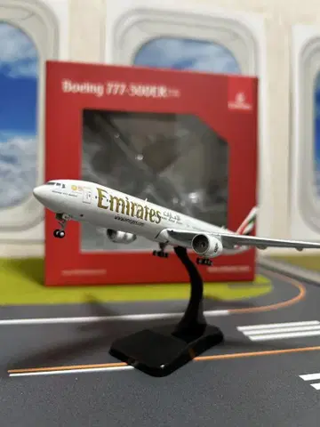 에미레이트 항공 B777-300ER EXPO2020 GeminiJets