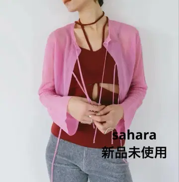 sahara Glitter Sheer Cardigan 사하라 가디건