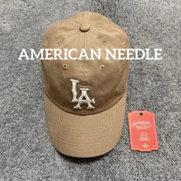AMERICAN NEEDLE CAP 베이지(KHAKI) LA