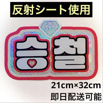 세븐틴 세부치 에스크 승철 네임 보드