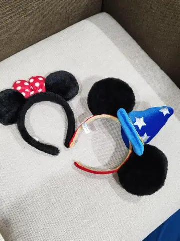 미키 판타지아 머리띠 세트