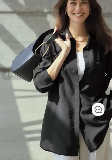 두클라쎄 루센트 시어 플라이 프론트 셔츠