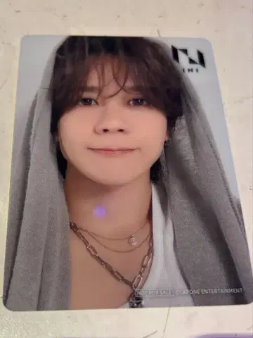 후지마키 쿄스케 매장 트레이딩 카드 INI hmv