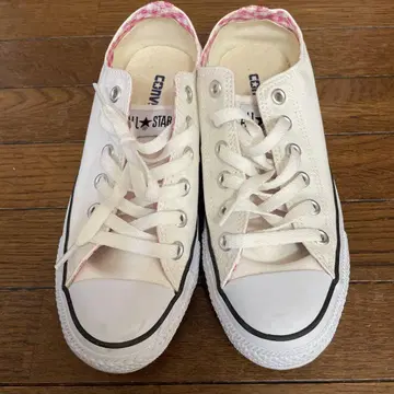 컨버스 올스타 화이트 24.5cm