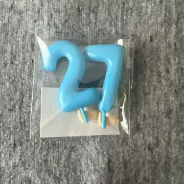 넨도로이드 숫자 벌룬