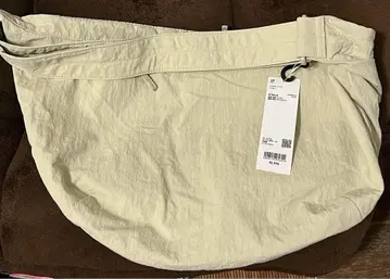 유니클로 나일론 숄더백 UNIQLO U