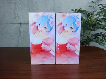 체리 렘 2개 피규어 [미개봉 새상품]