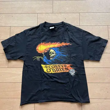90's 00's Santa Cruz COREY O'BRIEN 티셔츠