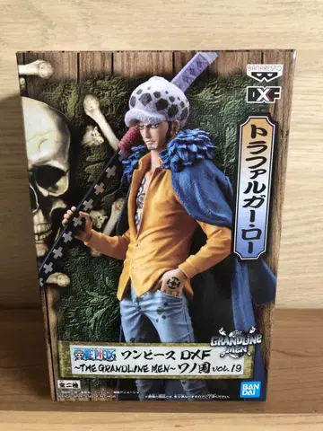 원피스 DXF 트라팔가 로우 와노쿠니 vol.19 피규어 미개봉