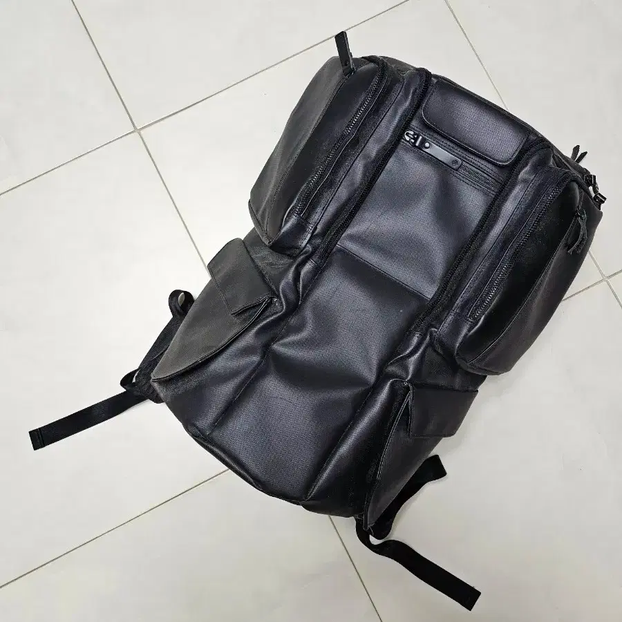 rio kai Ryu Backpack (with laptop pocket) #리오카이류,#백팩 on