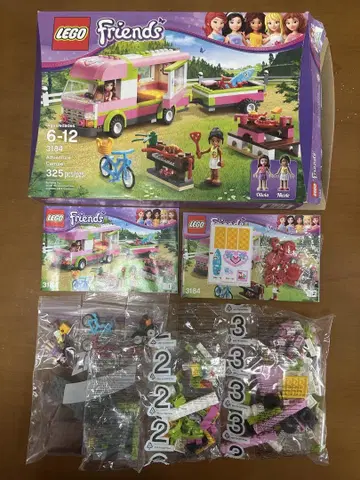 LEGO 레고 프렌즈 3184 Adventure Camper 썸머 캠핑