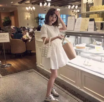 Bibiy 원피스 white one-piece