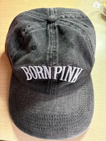 BLACKPINK BORNPINK 캡