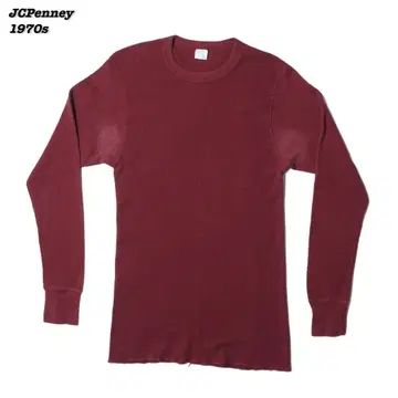 JCPenney 열선 셔츠 1970년대 T342