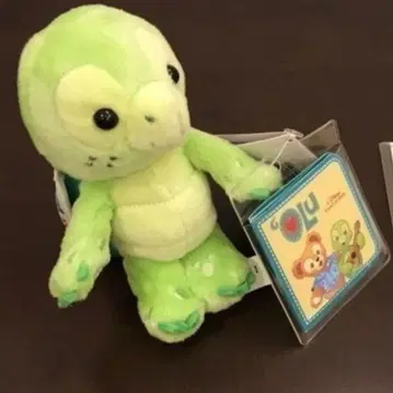 아울라니 디즈니 올루 인형 마그넷 약 13cm