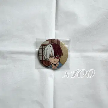 히로아카 토도로키 쇼토 우키요에 캔뱃지 100점