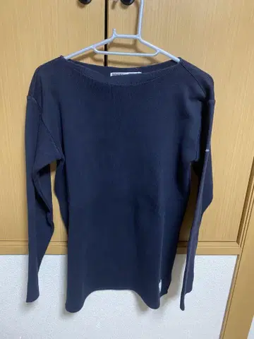 Filouse d'Arvor 블랙 긴팔 티셔츠 S 사이즈