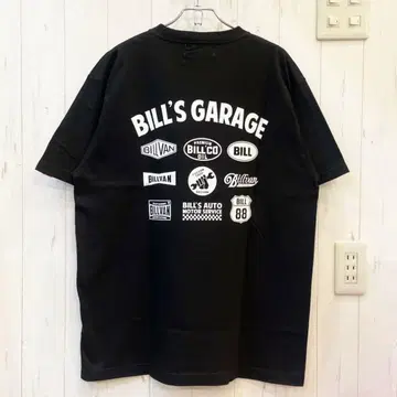 새상품 GARAGE 로고 그래픽 티셔츠 블랙 M 사이즈 아메카지