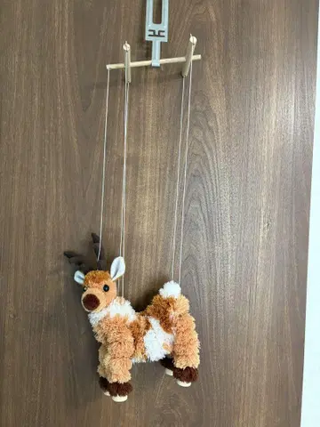 사슴, 루돌프, 마리오네트, 인형, 봉제 인형