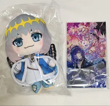 FGO AGF 화이트데이 아크릴 스탠드 하룻밤의 꿈 오베론 멀린