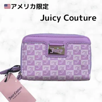 미국 한정판] Juicy Couture 라운드 지퍼 지갑 [미사용 새상품