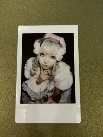 설탕 미우 솔로 폴라로이드 미오
