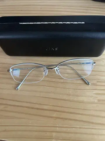 무테 안경 JINS