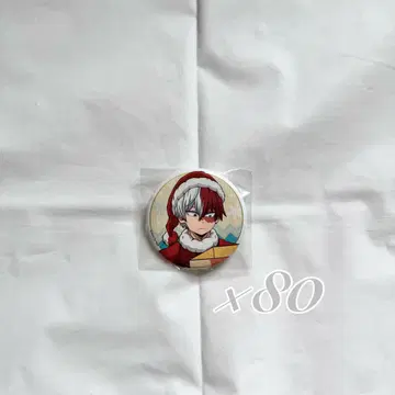 히로아카 토도로키 쇼토 메리레 캔뱃지 80점