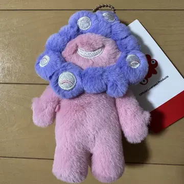 미야쿠미야쿠 공식 굿즈 봉제 인형 오사카 엑스포 핑크 보라색 퍼플 파스텔