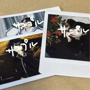 iLiFE! 아이스 아마우 시오리 아리스 루나 폴라로이드 세트