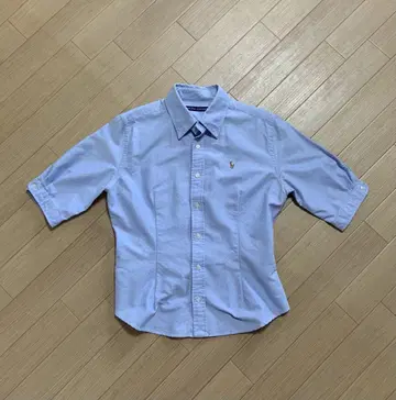 Ralph Lauren 스카이블루 반팔 셔츠