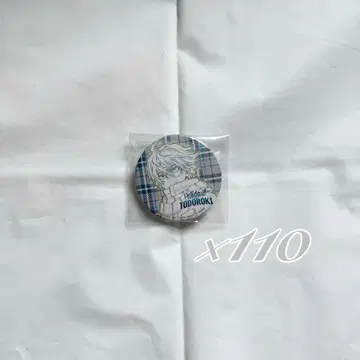 히로아카 토도로키 쇼토 휴일 선화 캔뱃지 110개