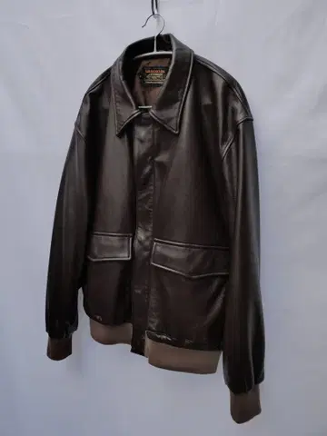 skookum A2 leather jacket 램 가죽