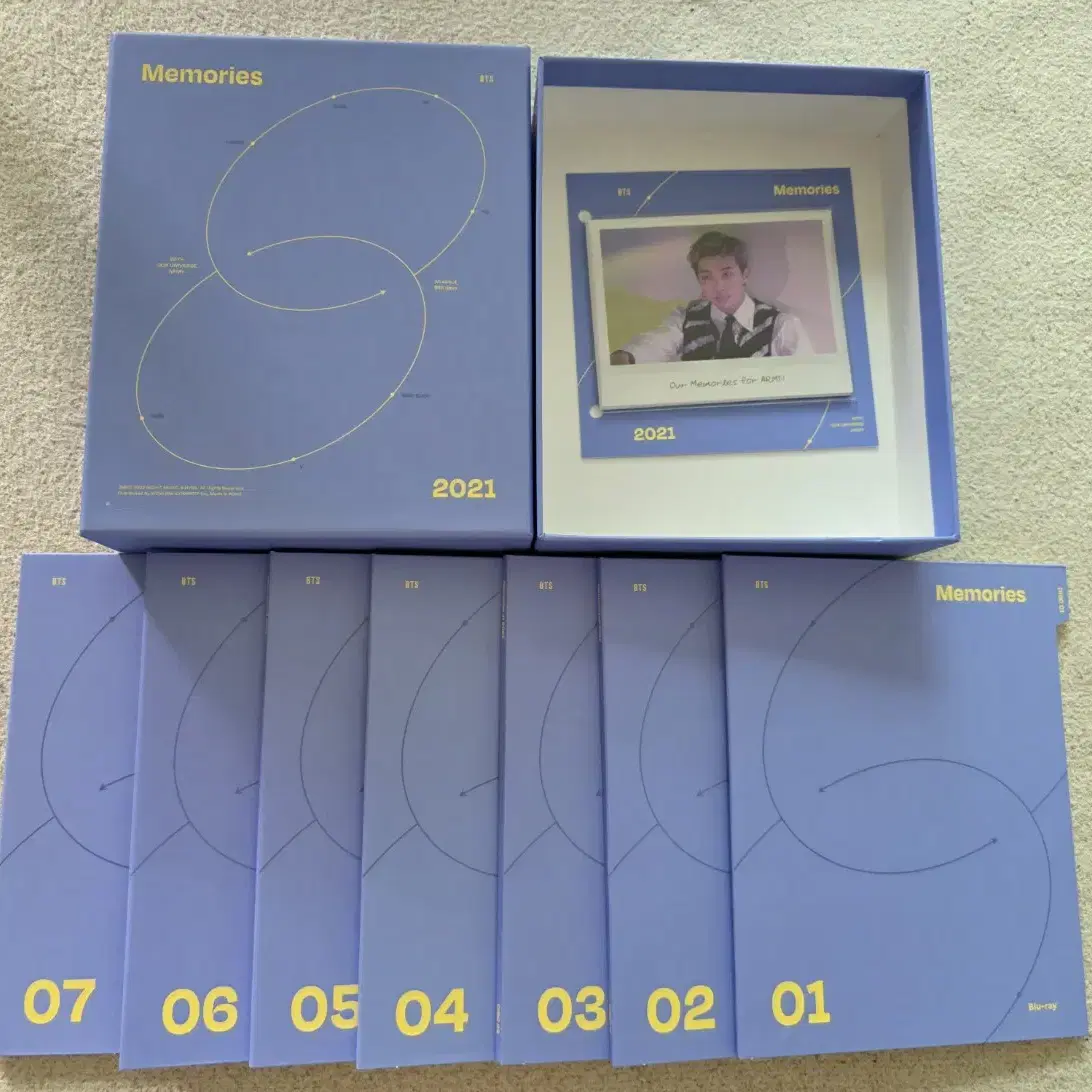 BTS 防弾少年団 MEMORIES2020 Blu-ray BTS Memories 2020 Blu-ray - メルカリ