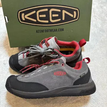 KEEN 킨 재스퍼 II WP 그레이 27.0cm