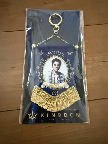 3대째 KINGDOM 토사카 히로오미 미니 태피스트리