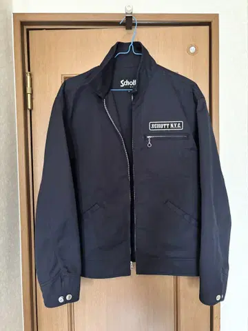 Schott N.Y.C. 자켓 M 사이즈 네이비