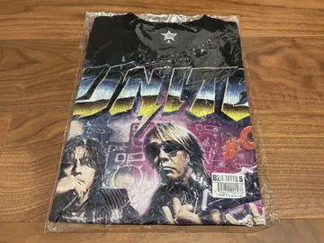 B'z UNITE #02 콜라보 티셔츠 S 사이즈 맥시멈 더 호르몬