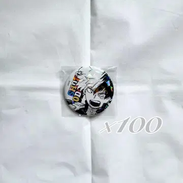히로아카 토도로키 쇼토 올스타 캔뱃지 100점