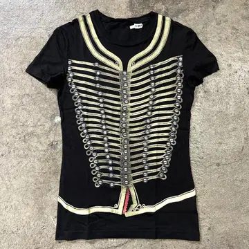 JOHN GALLIANO 존 갈리아노 나폴레옹 티셔츠 XS